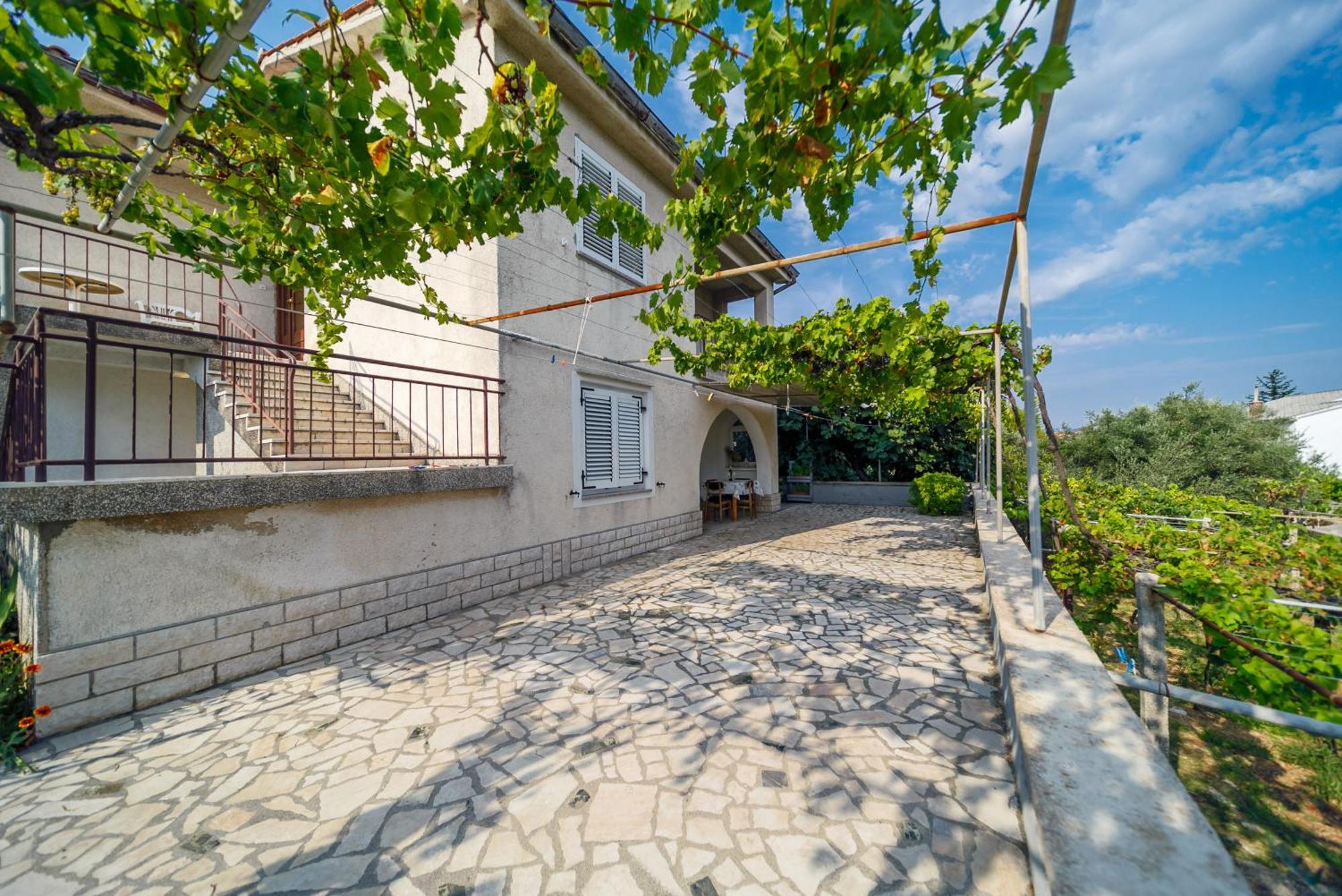 Apartment Zuza Krk Đảo Krk Ngoại thất bức ảnh